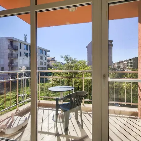 Apartman Stylish Black Sea 2 Neszebar